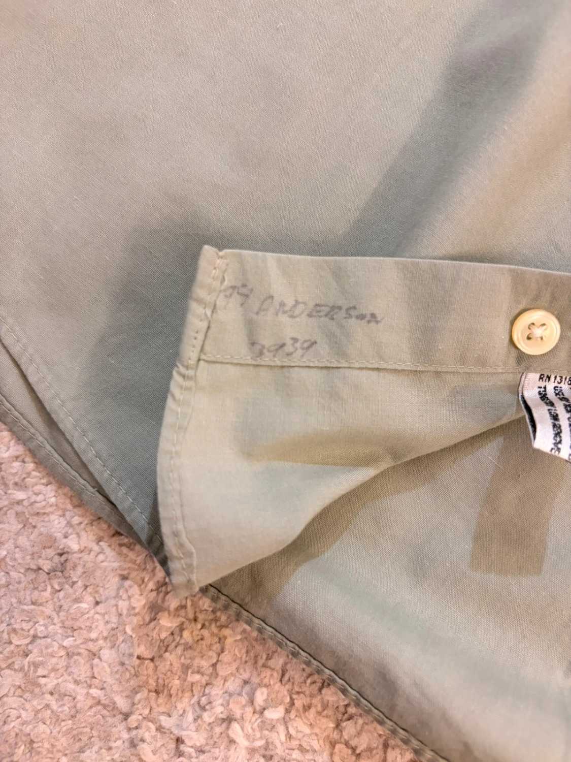 Chemise Pierre Cardin - Vert - Homme (M)
