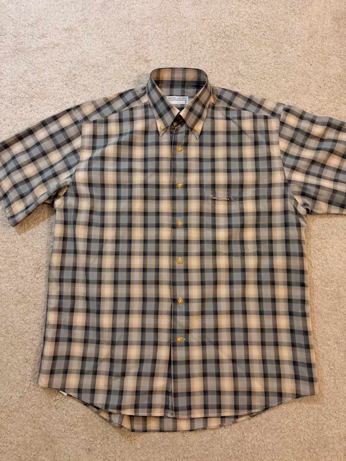 Chemise Pierre Cardin Sport - Carreaux