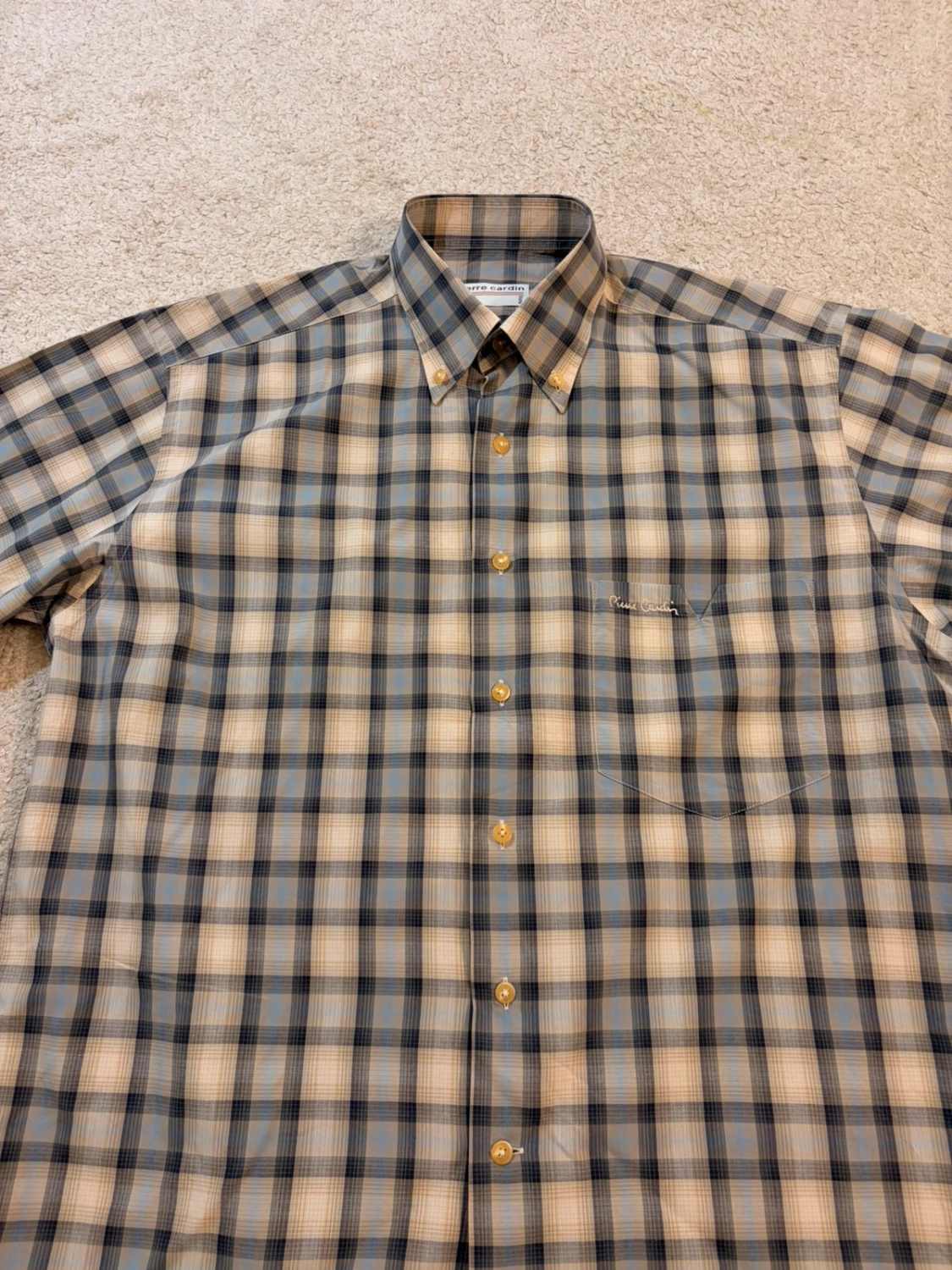 Chemise Pierre Cardin Sport - Carreaux