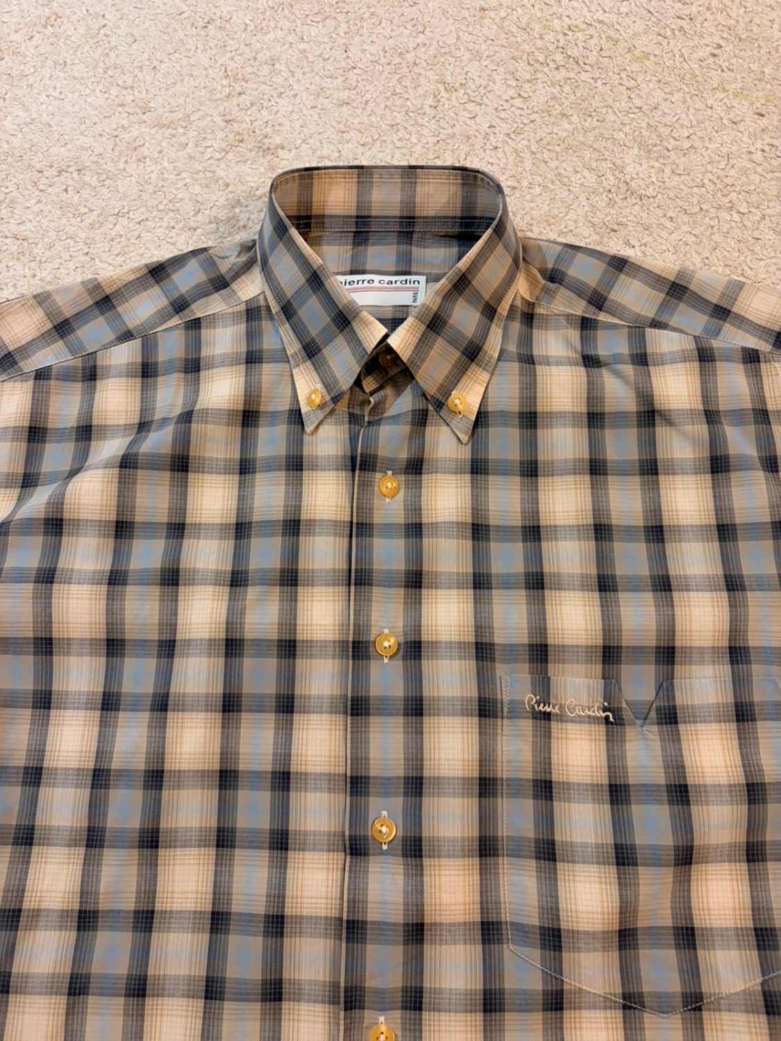 Chemise Pierre Cardin Sport - Carreaux