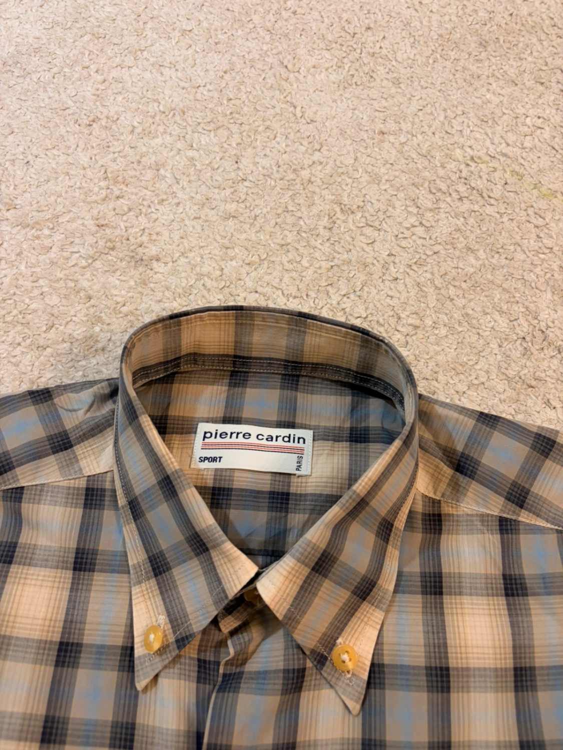 Chemise Pierre Cardin Sport - Carreaux