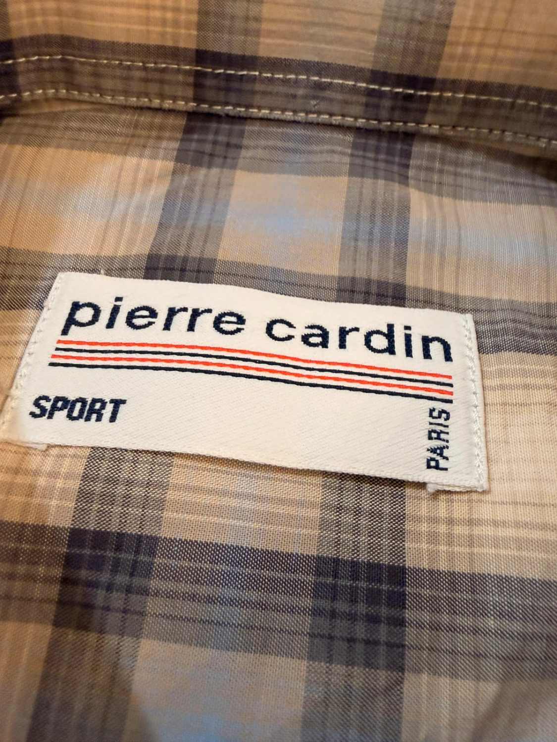 Chemise Pierre Cardin Sport - Carreaux
