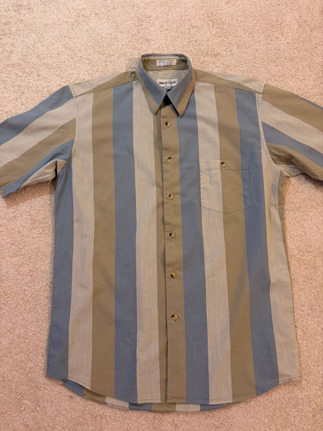 Chemise Pierre Cardin Manches Courtes - Homme