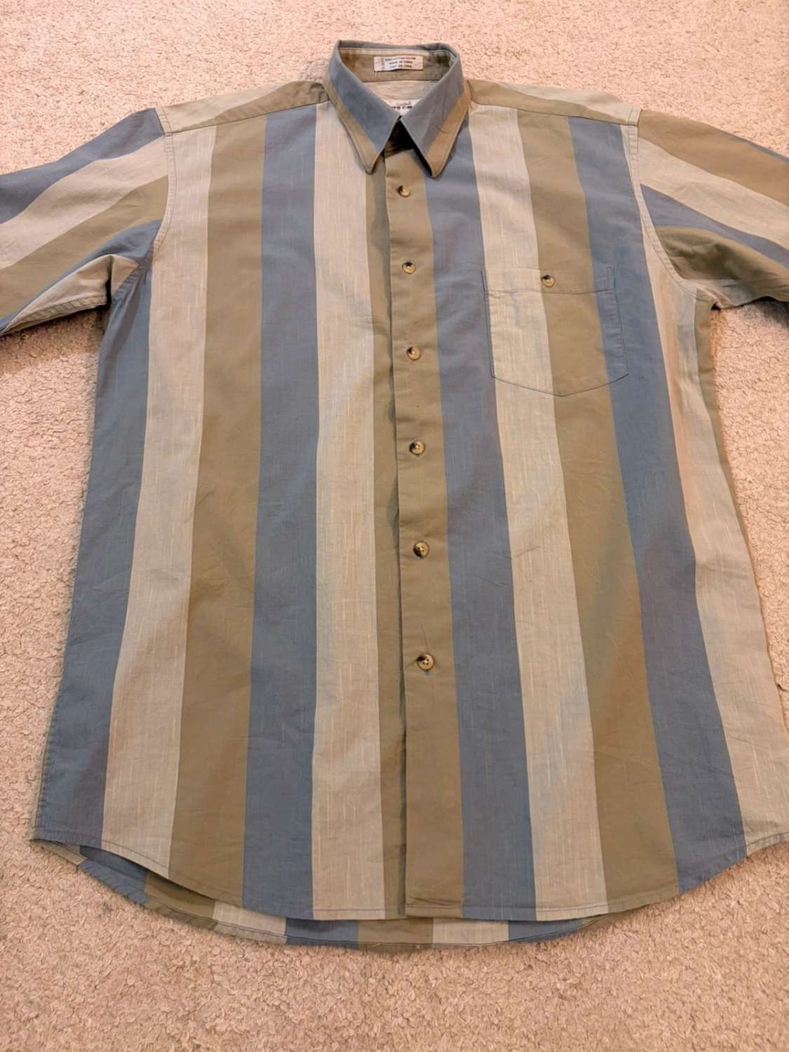 Chemise Pierre Cardin Manches Courtes - Homme