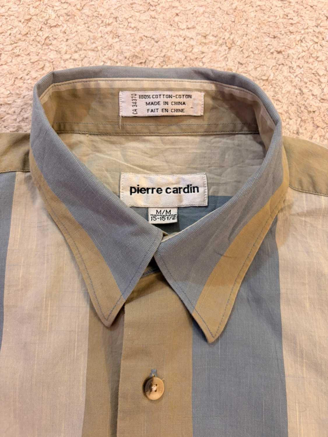 Chemise Pierre Cardin Manches Courtes - Homme