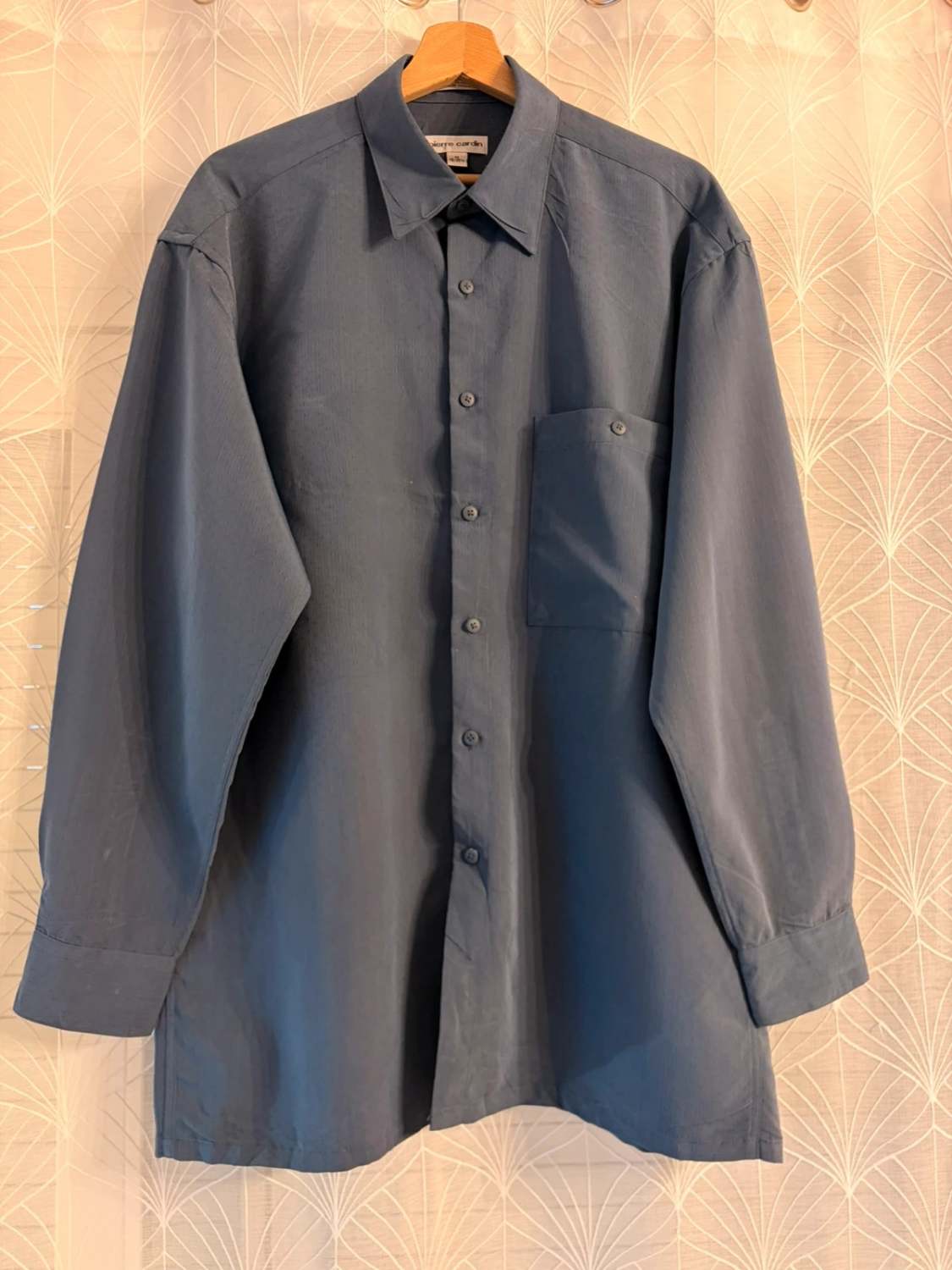👕 Chemise Pierre Cardin - Marine - Homme (M)