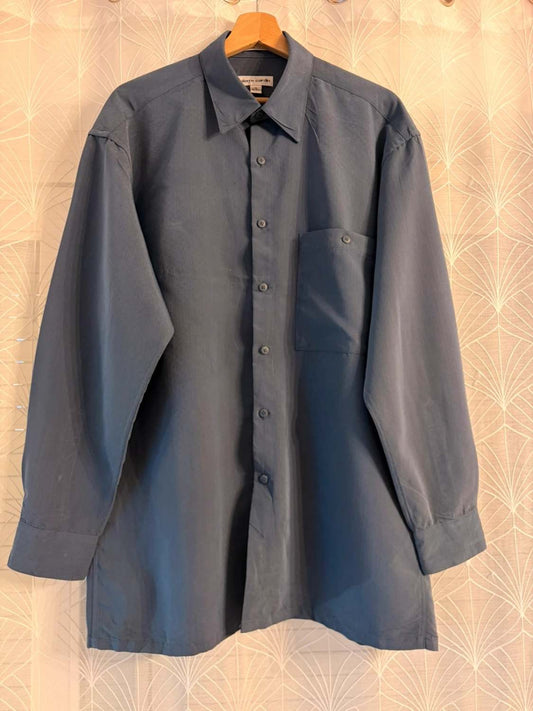 👕 Chemise Pierre Cardin - Marine - Homme (M)