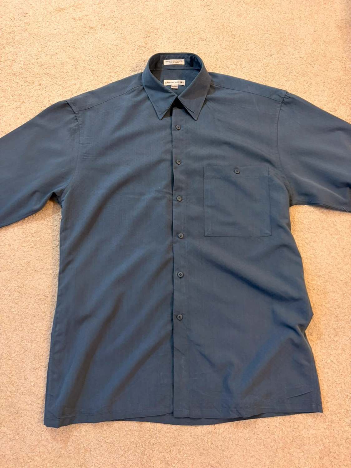 👕 Chemise Pierre Cardin - Marine - Homme (M)
