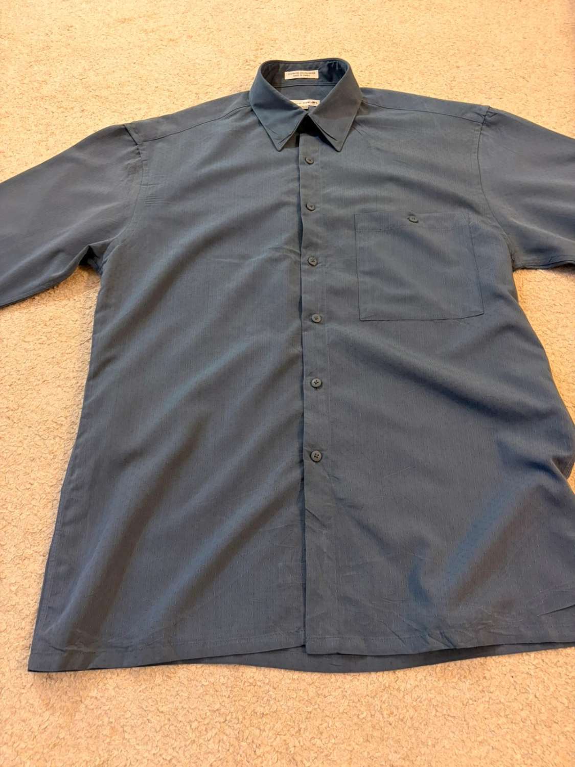 👕 Chemise Pierre Cardin - Marine - Homme (M)