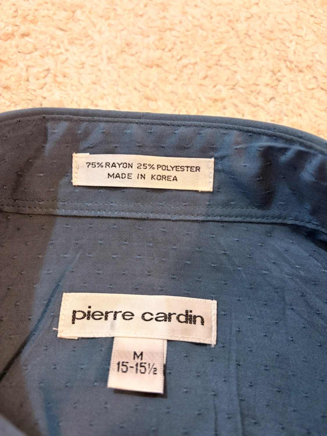 👕 Chemise Pierre Cardin - Marine - Homme (M)