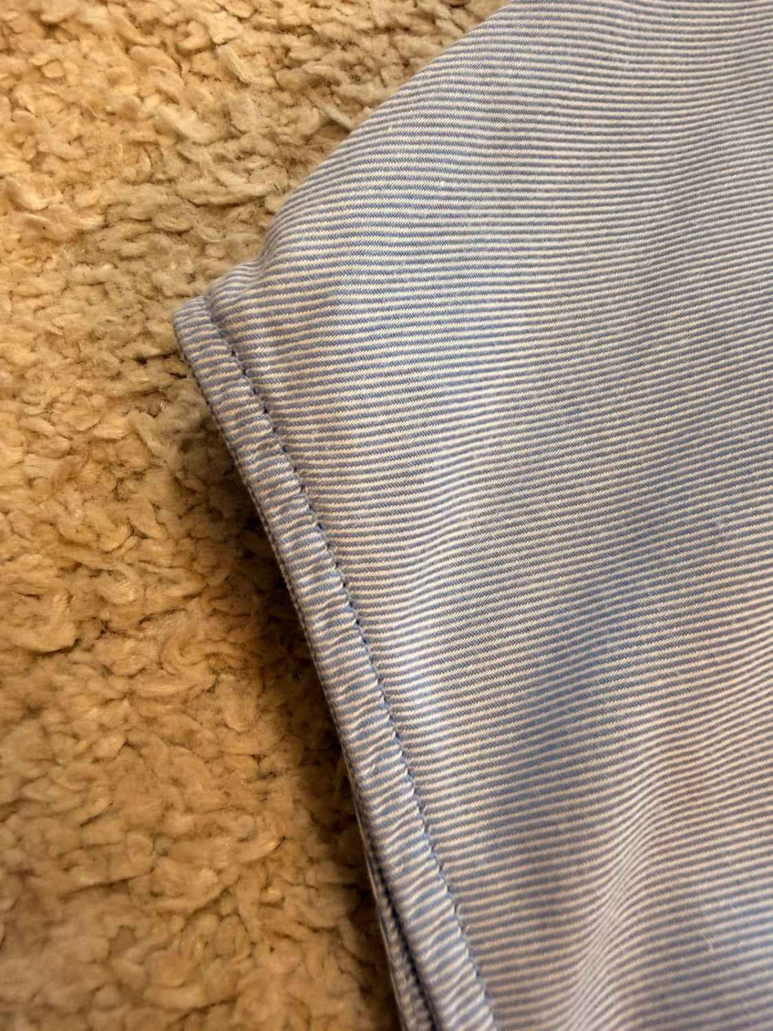👕 Camisa Zara Básica - Azul Claro - Mujer (XS)