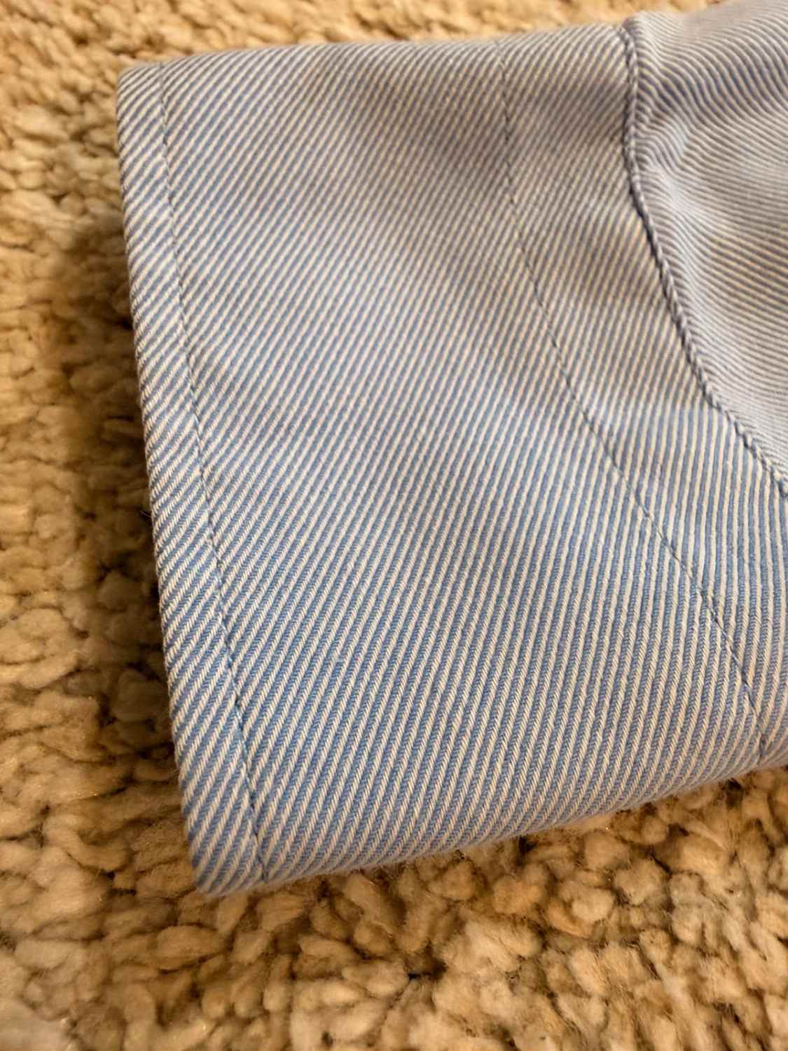 👕 Camisa Zara Básica - Azul Claro - Mujer (XS)
