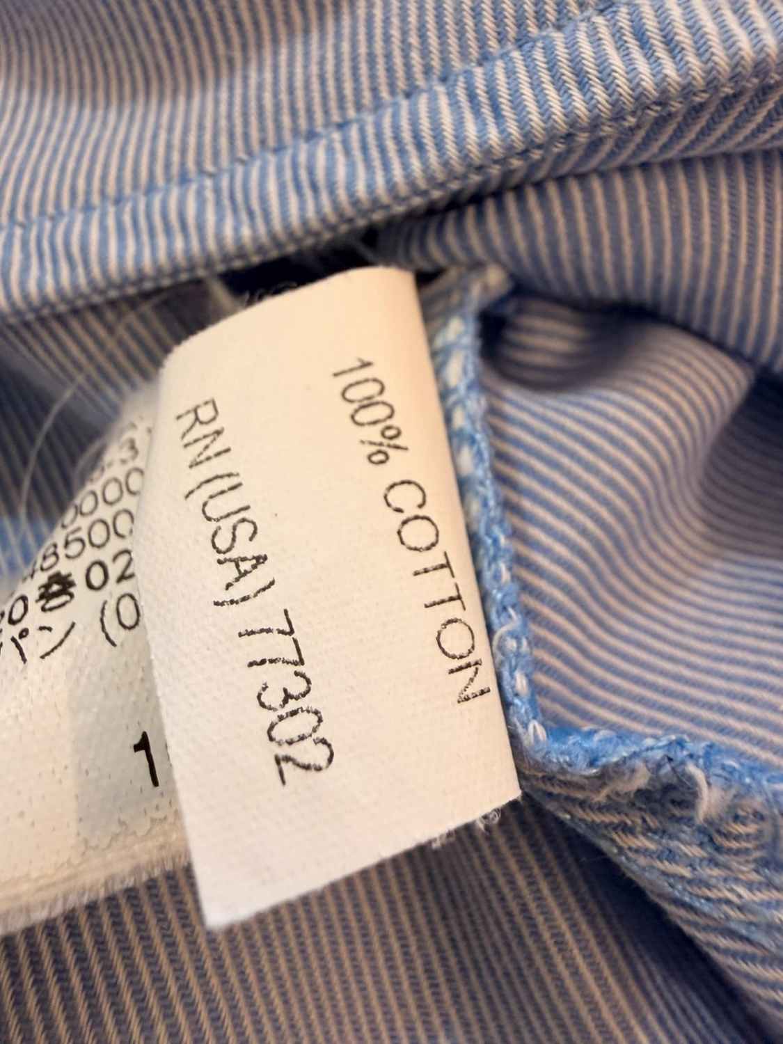 👕 Camisa Zara Básica - Azul Claro - Mujer (XS)