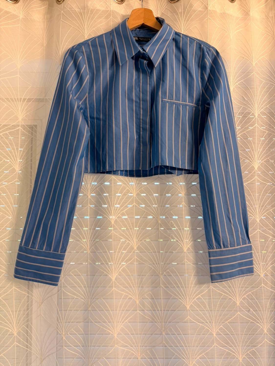 👕 Chemise Zara - Rayures - Femme (S)