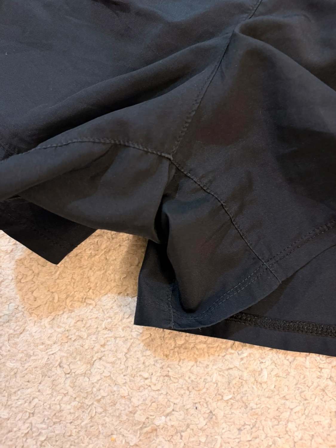 🩳 Short Nike Dri-Fit - Noir - Femme (L)