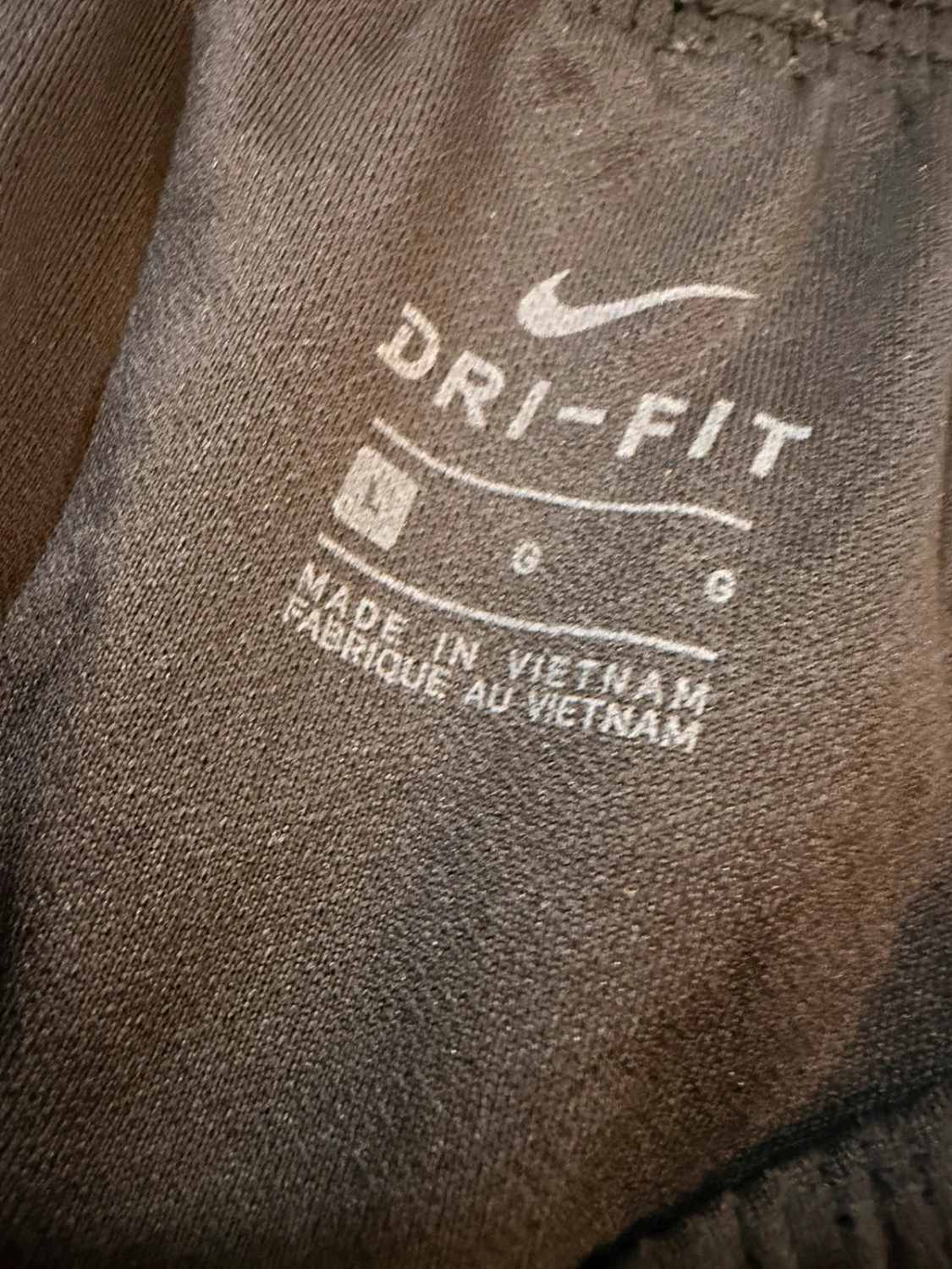 🩳 Short Nike Dri-Fit - Noir - Femme (L)