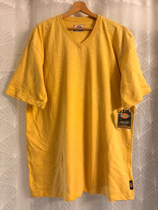 👕 T-shirt Dickies "A Legend in Work" - Moutarde - Neuf (XL)