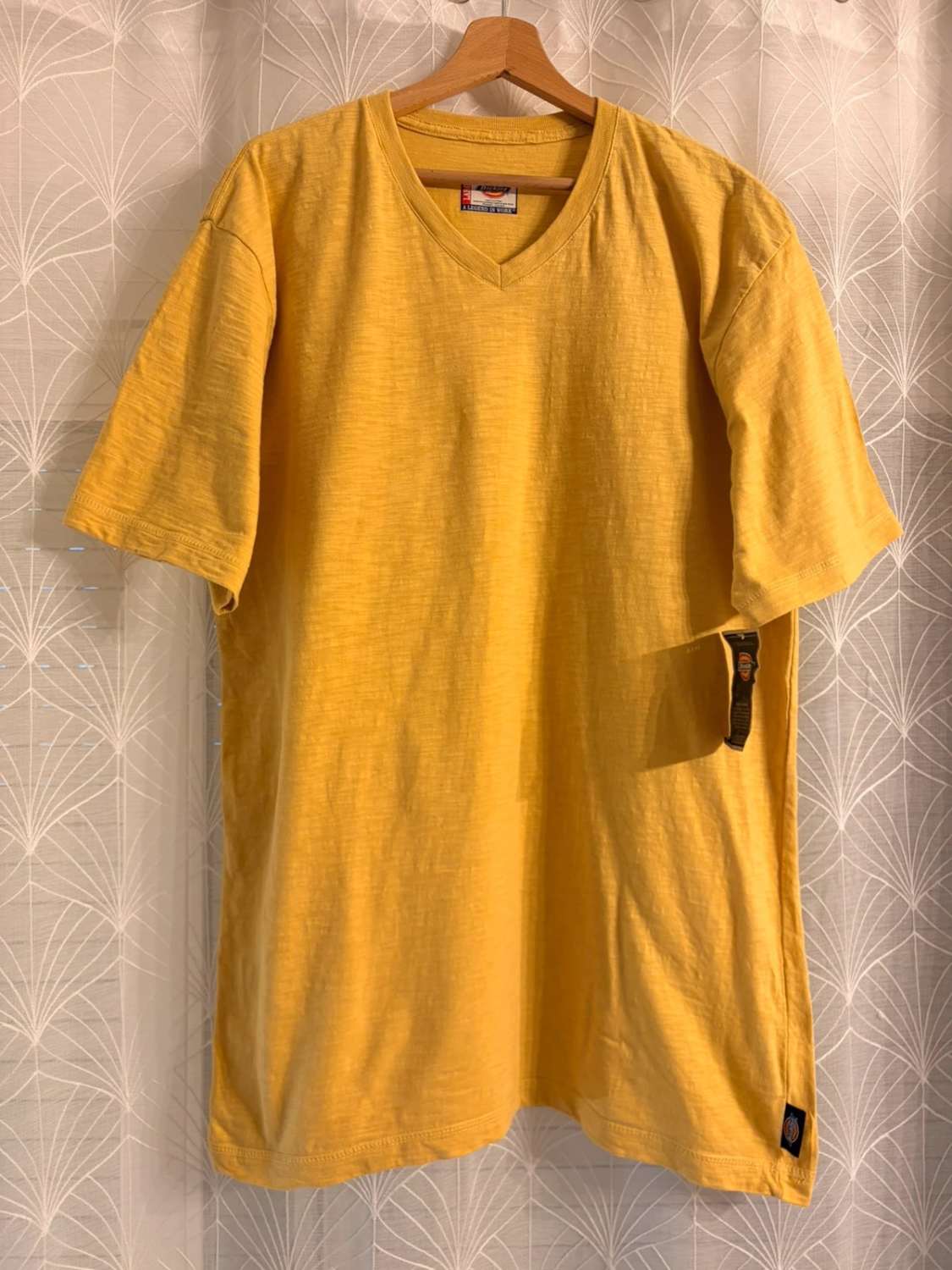👕 T-shirt Dickies "A Legend in Work" - Jaune - Neuf (L)