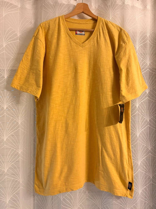 👕 T-shirt Dickies "A Legend in Work" - Jaune - Neuf (L)
