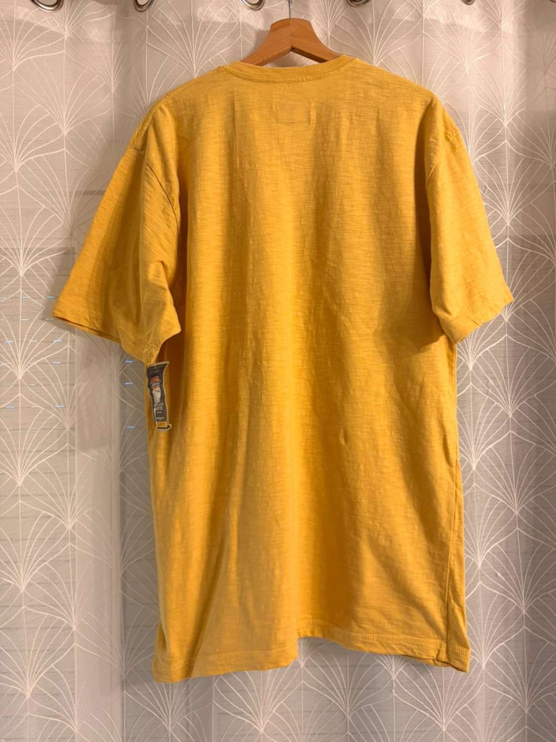👕 T-shirt Dickies "A Legend in Work" - Jaune - Neuf (L)