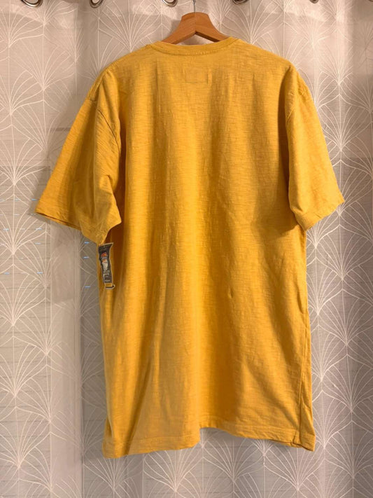 👕 Camiseta Dickies "A Legend in Work" - Amarilla - Nueva (L)