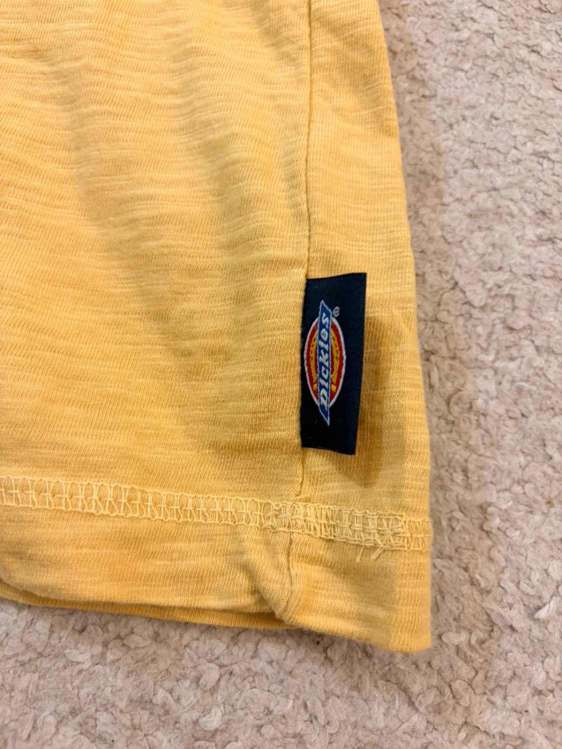👕 T-shirt Dickies "A Legend in Work" - Jaune - Neuf (L)