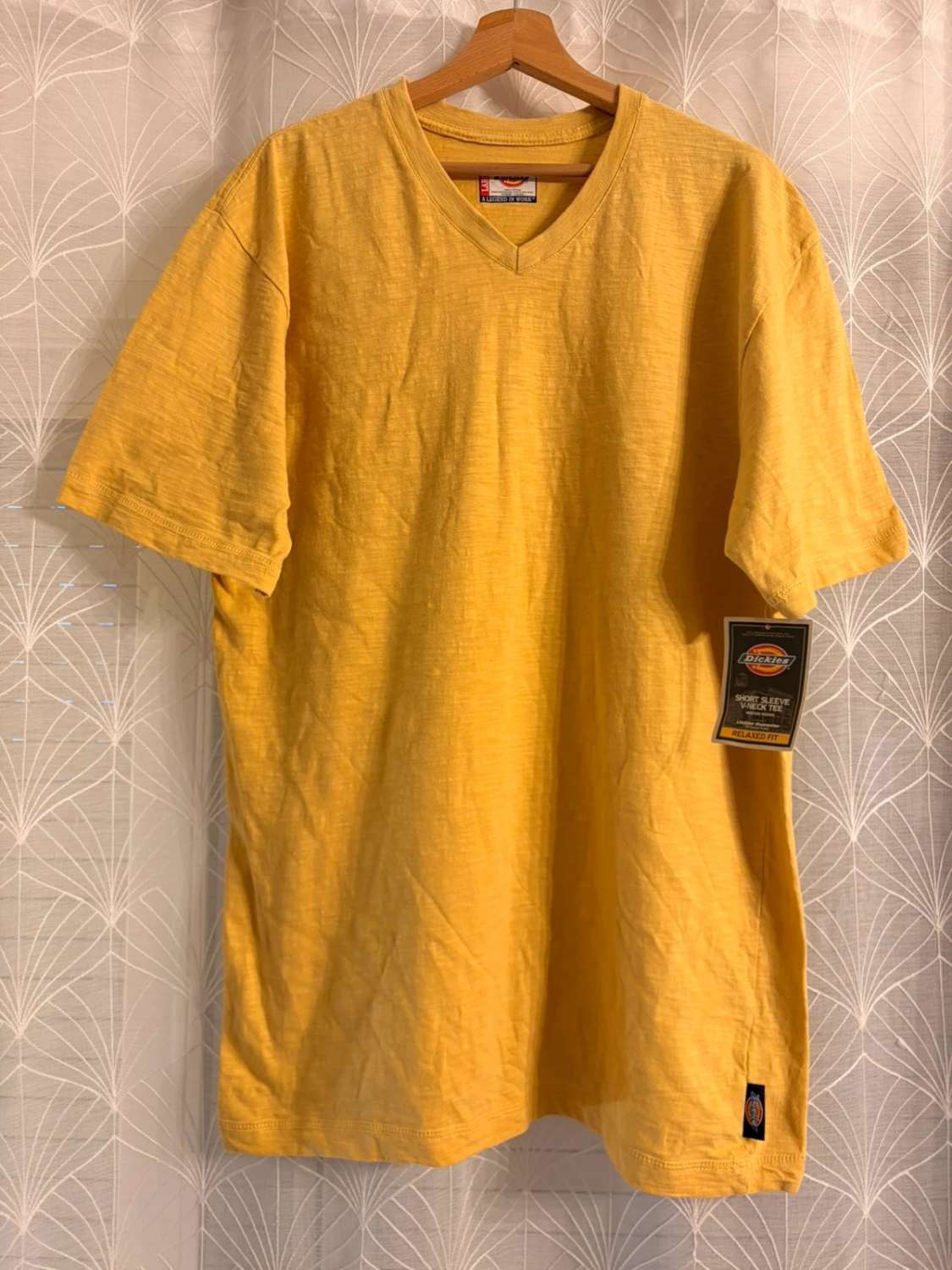 👕 T-shirt Dickies "A Legend in Work" - Jaune - Neuf (L)