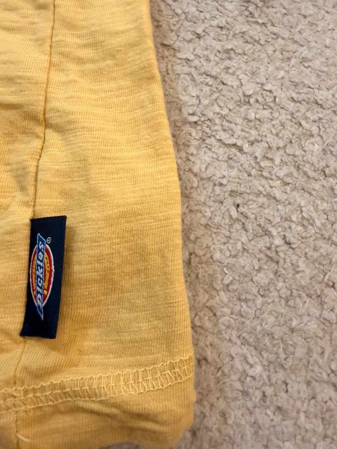 👕 T-shirt Dickies "A Legend in Work" - Jaune - Neuf (L)