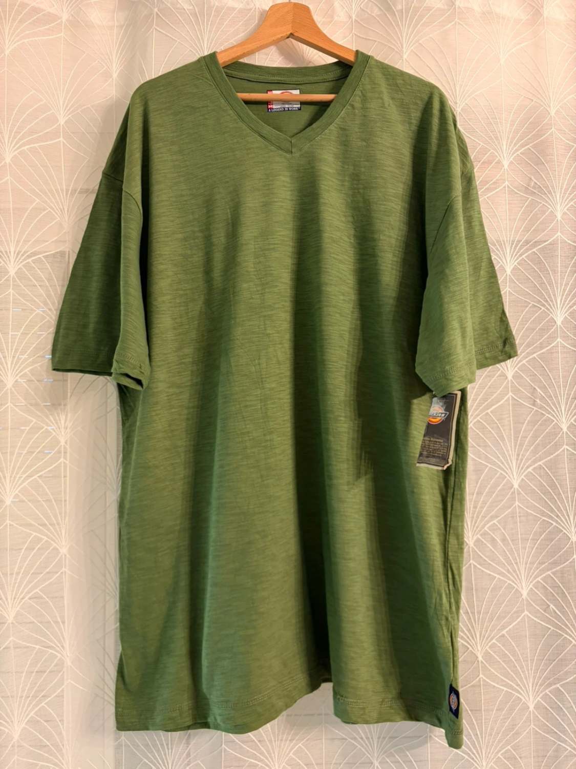 👕 T-shirt Dickies "A Legend in Work" - Vert - Neuf (XL)