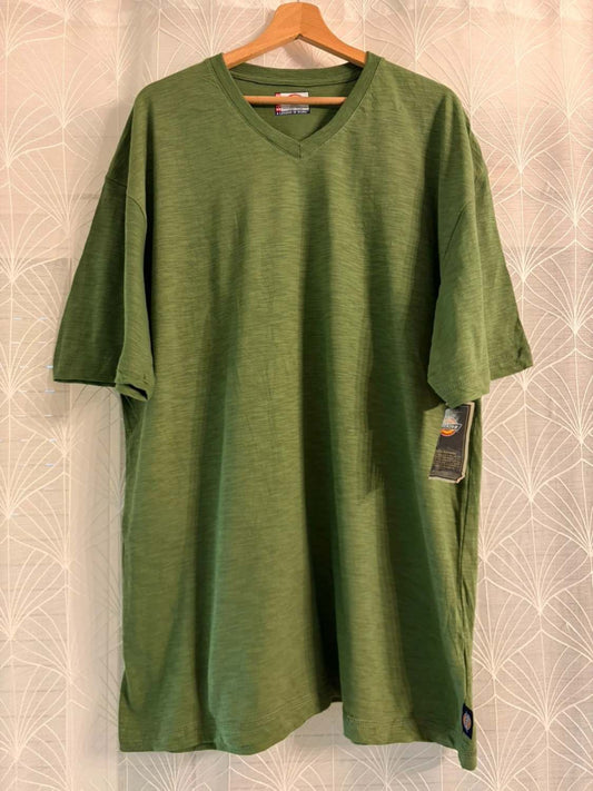 👕 T-shirt Dickies "A Legend in Work" - Vert - Neuf (XL)