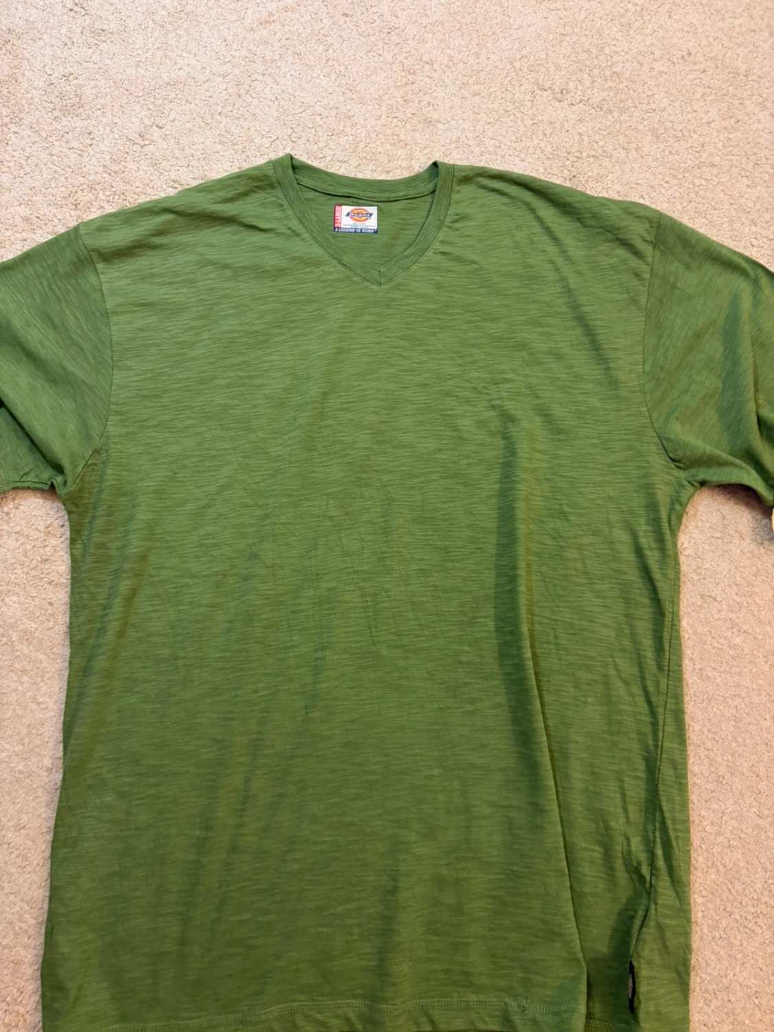 👕 T-shirt Dickies "A Legend in Work" - Vert - Neuf (XL)
