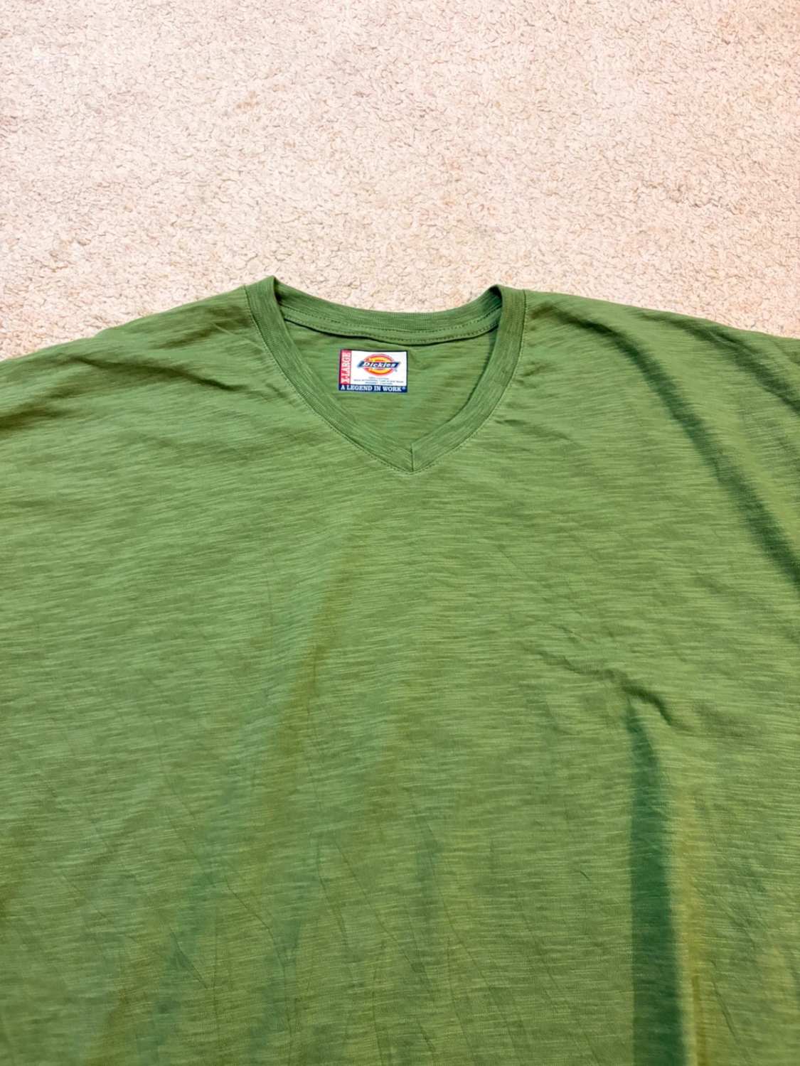 👕 T-shirt Dickies "A Legend in Work" - Vert - Neuf (XL)