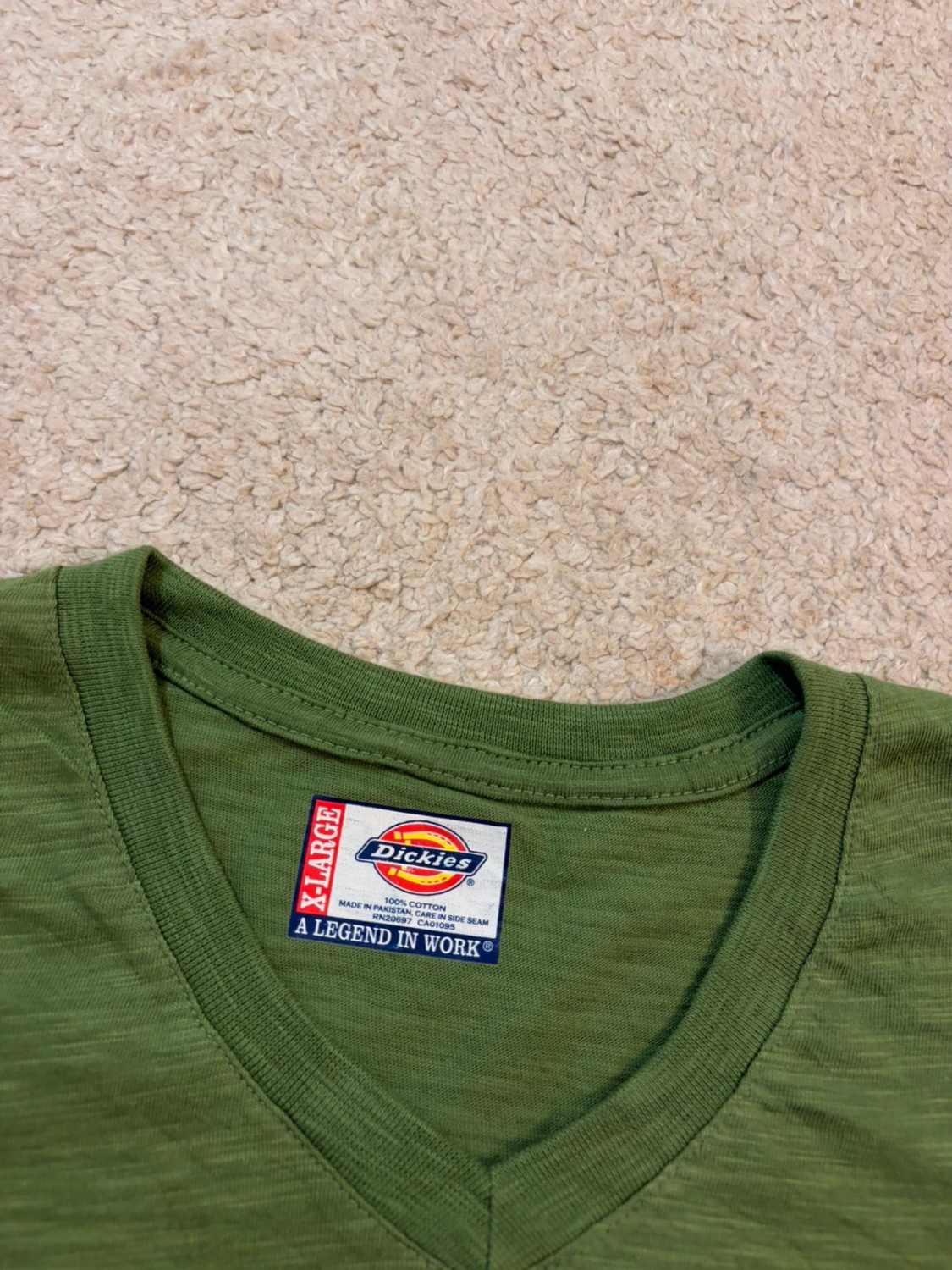 👕 T-shirt Dickies "A Legend in Work" - Vert - Neuf (XL)