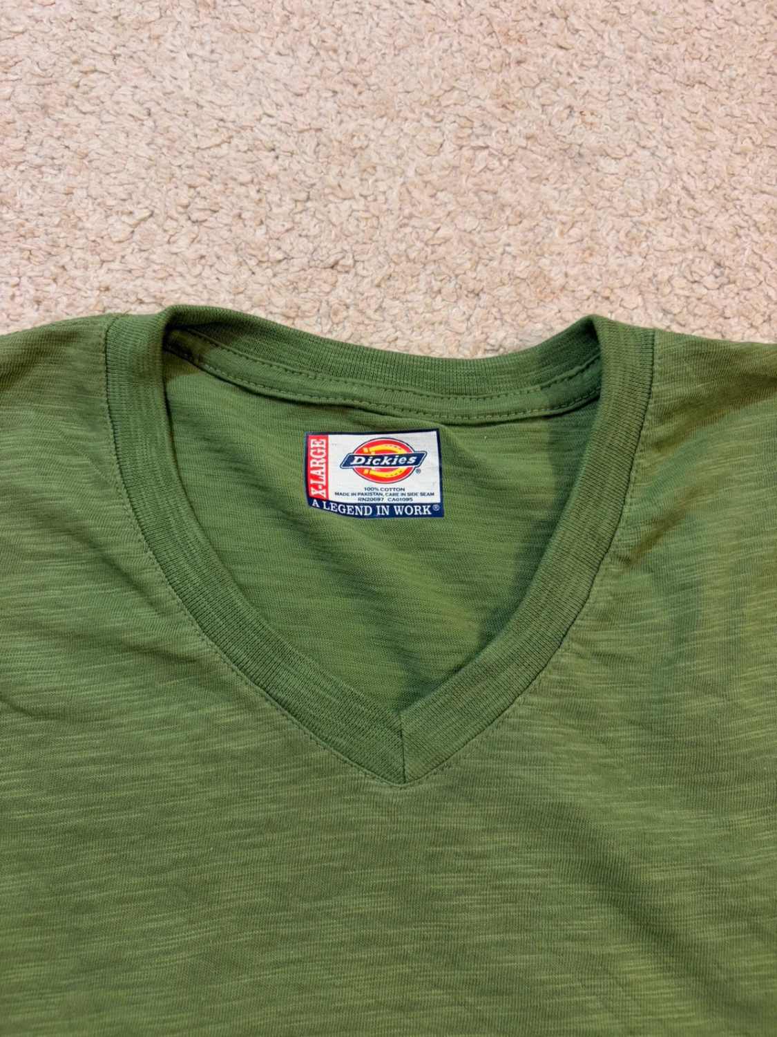 👕 T-shirt Dickies "A Legend in Work" - Vert - Neuf (XL)