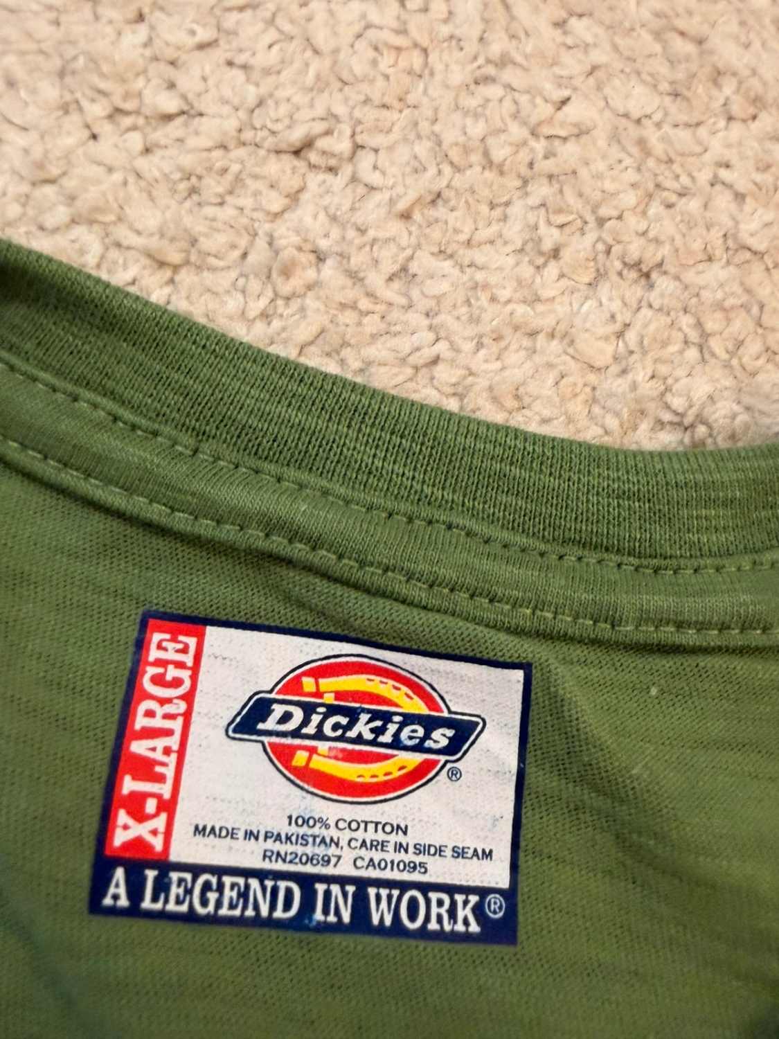 👕 T-shirt Dickies "A Legend in Work" - Vert - Neuf (XL)