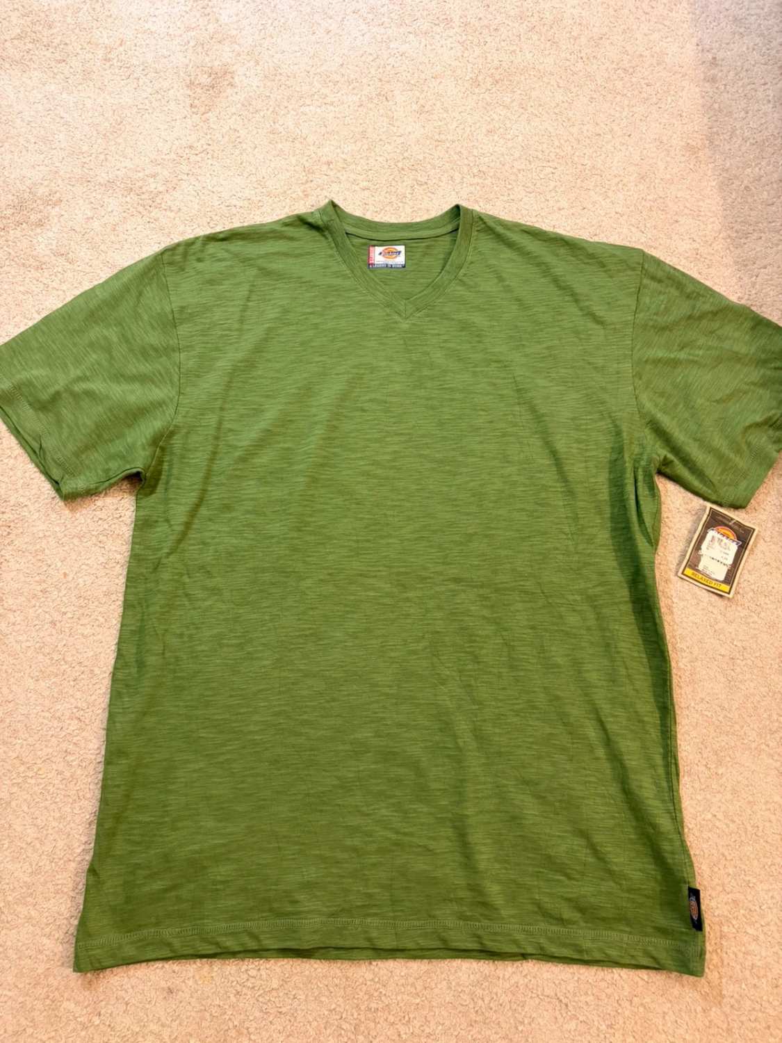👕 T-shirt Dickies "A Legend in Work" - Vert - Neuf (XL)