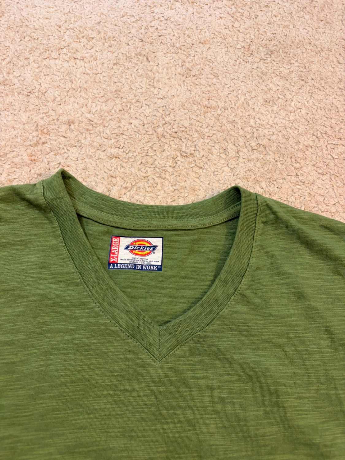 👕 T-shirt Dickies "A Legend in Work" - Vert - Neuf (XL)