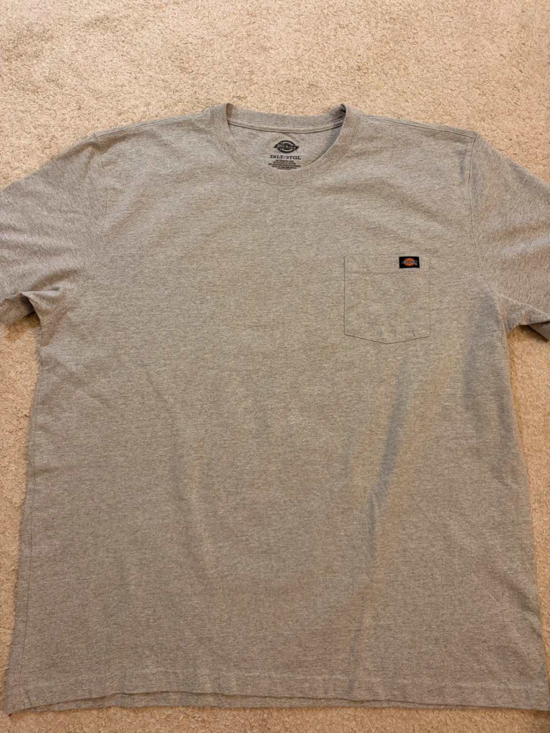 👕 T-shirt Dickies - Gris - Homme (3XL)