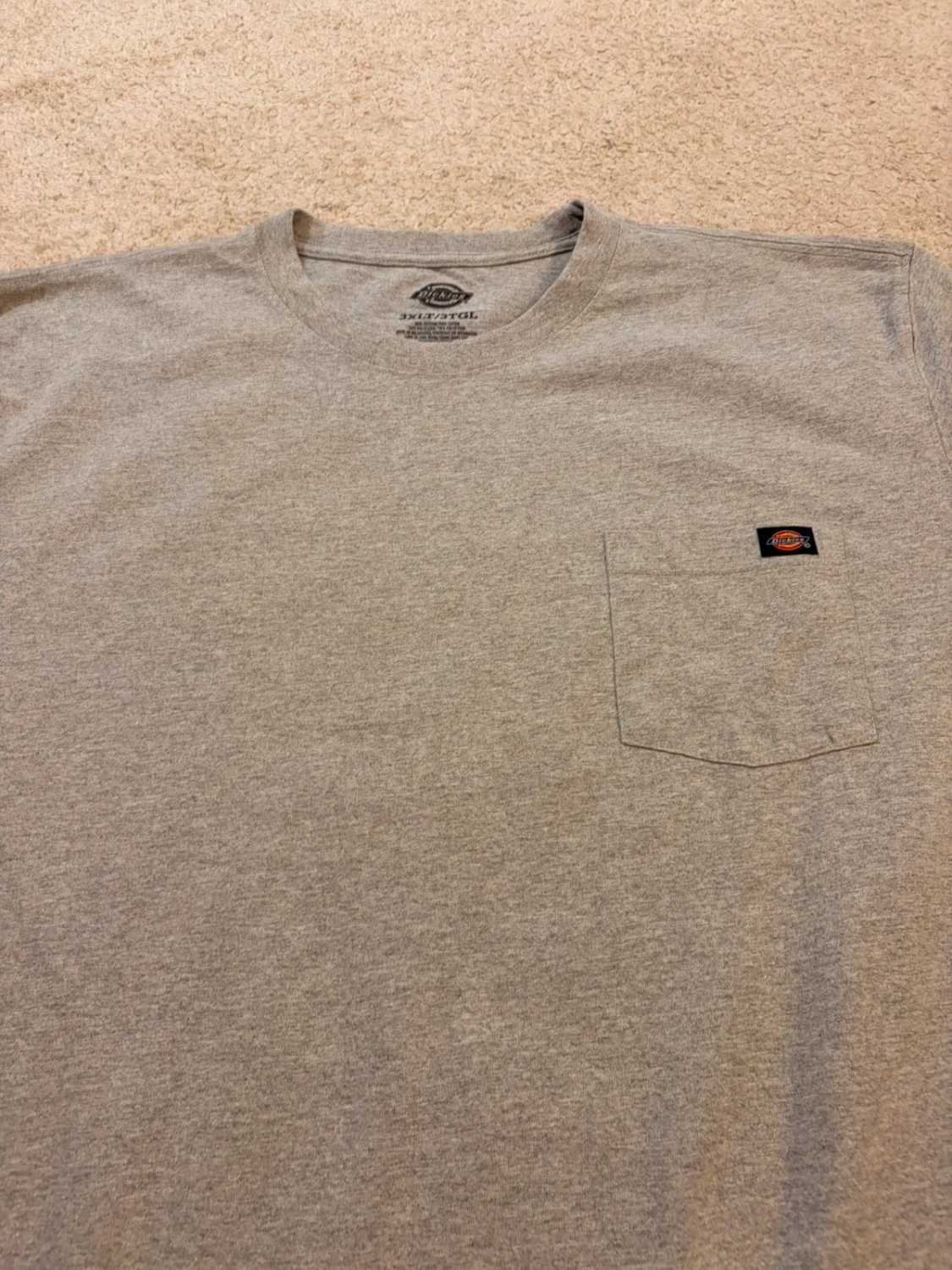 👕 T-shirt Dickies - Gris - Homme (3XL)