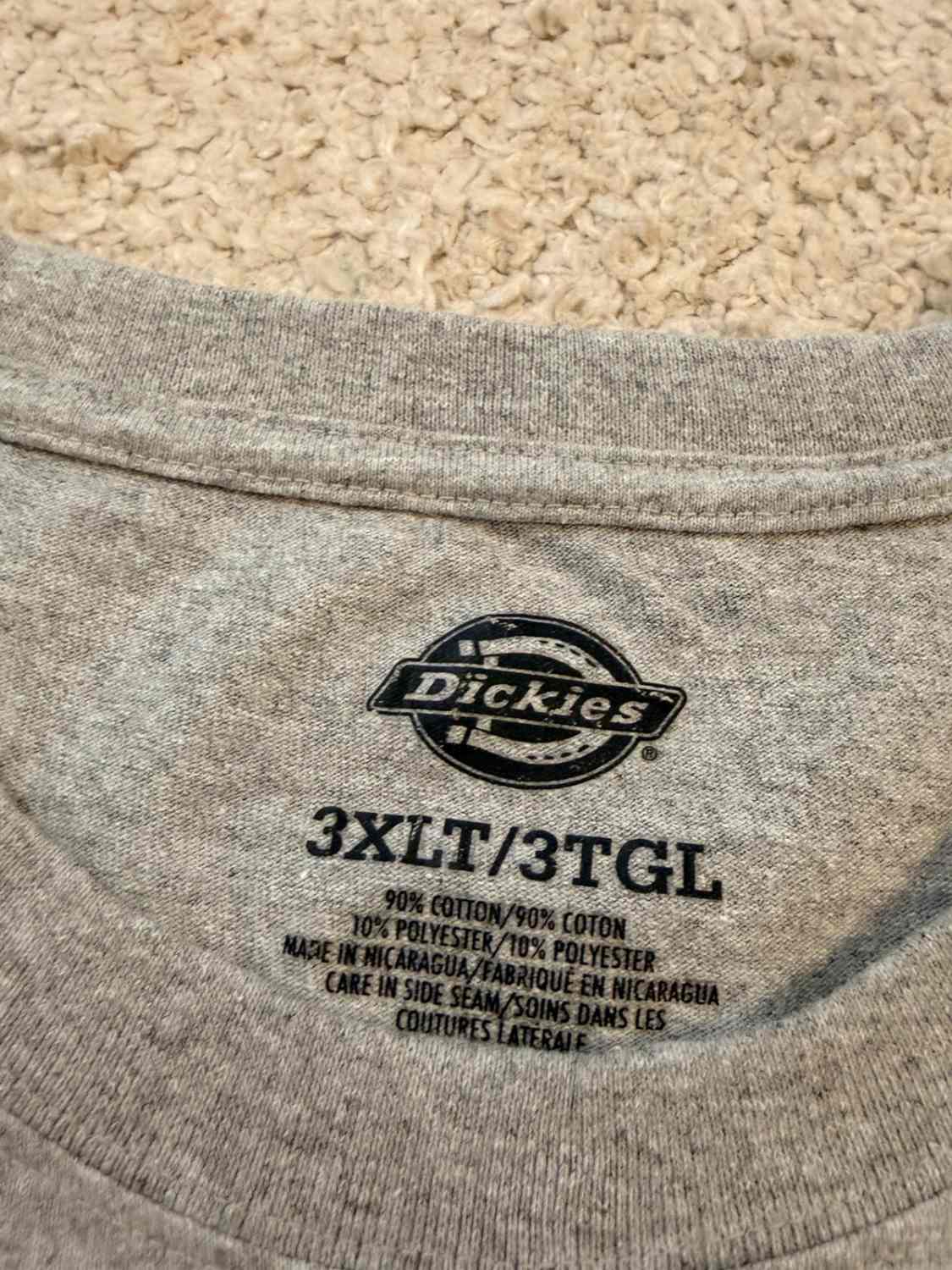 👕 T-shirt Dickies - Gris - Homme (3XL)