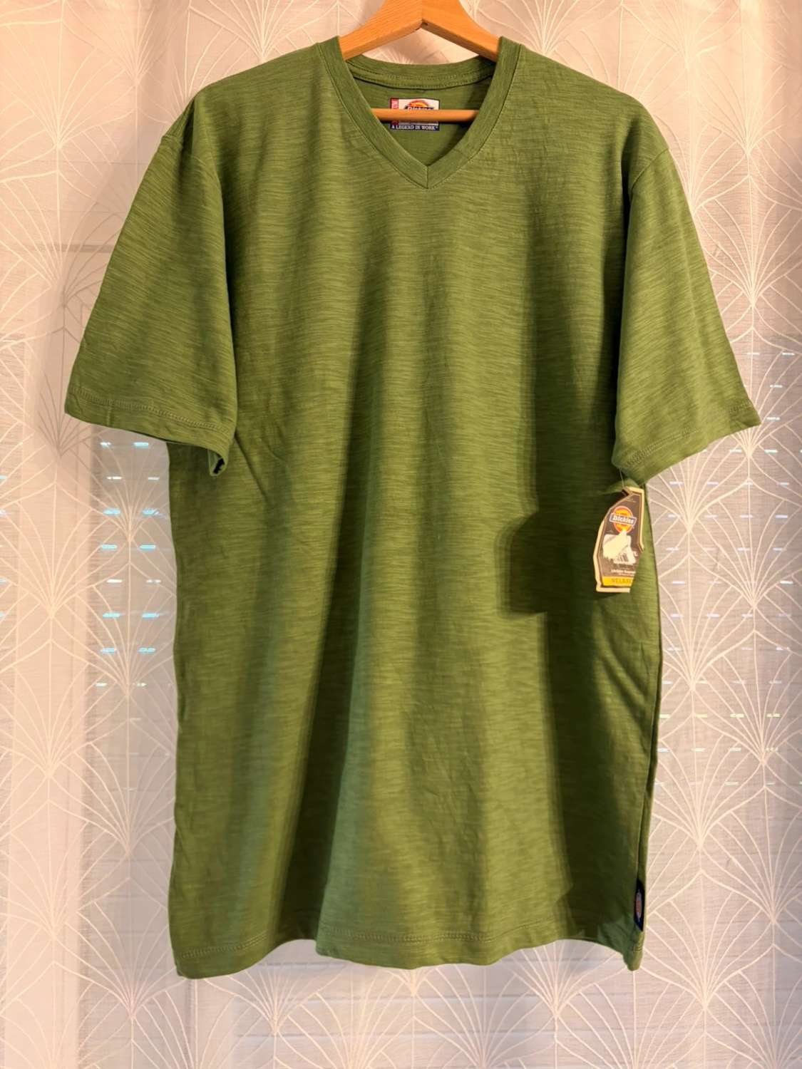 👕 T-shirt Dickies "A Legend in Work" - Vert - Neuf (M)