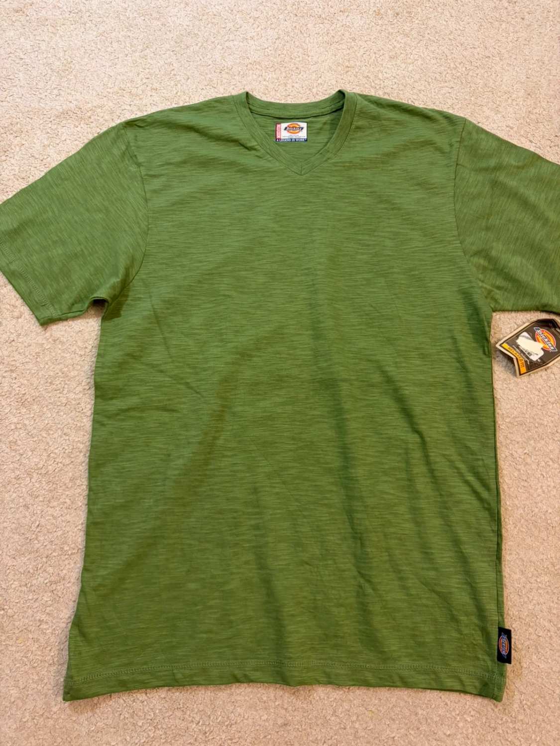 👕 T-shirt Dickies "A Legend in Work" - Vert - Neuf (M)