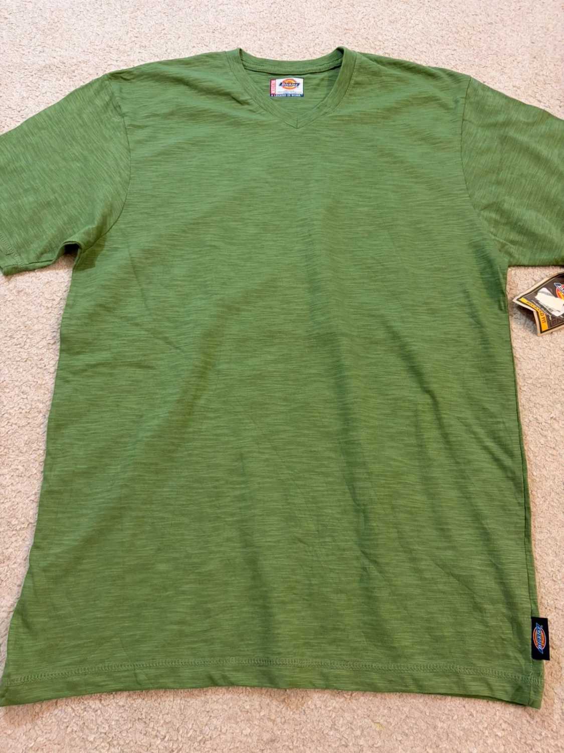 👕 T-shirt Dickies "A Legend in Work" - Vert - Neuf (M)