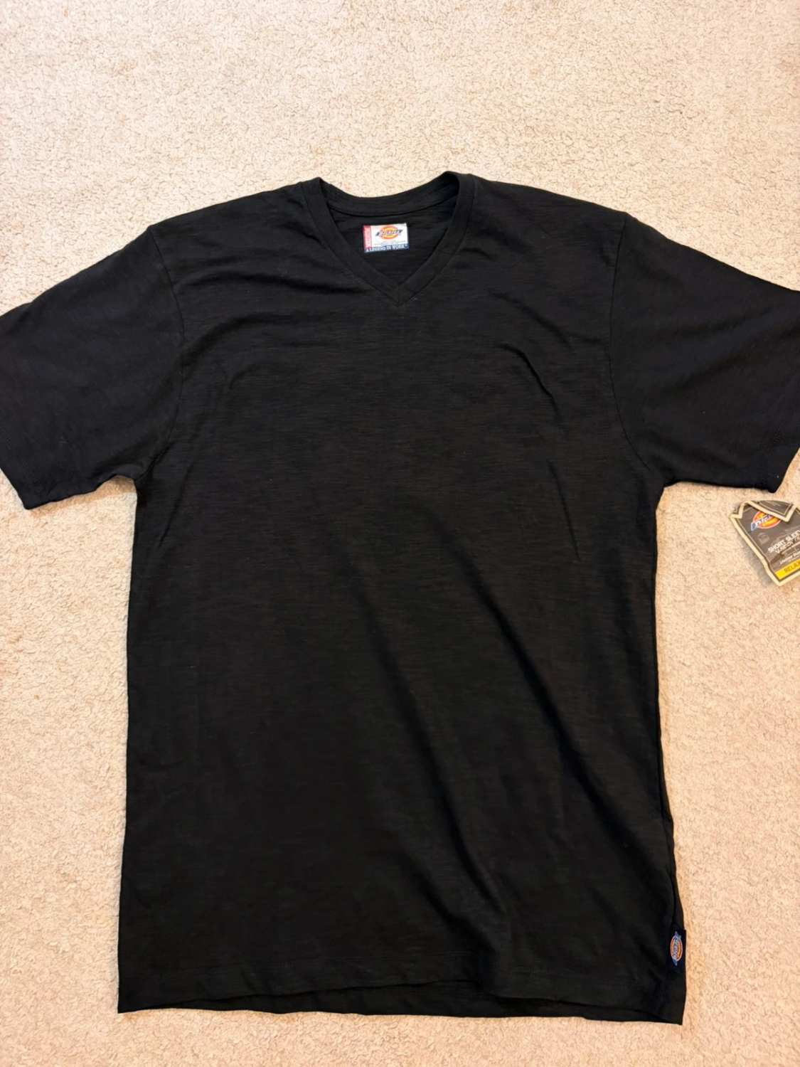 👕 T-shirt Dickies "A Legend in Work" - Noir - Neuf (M)
