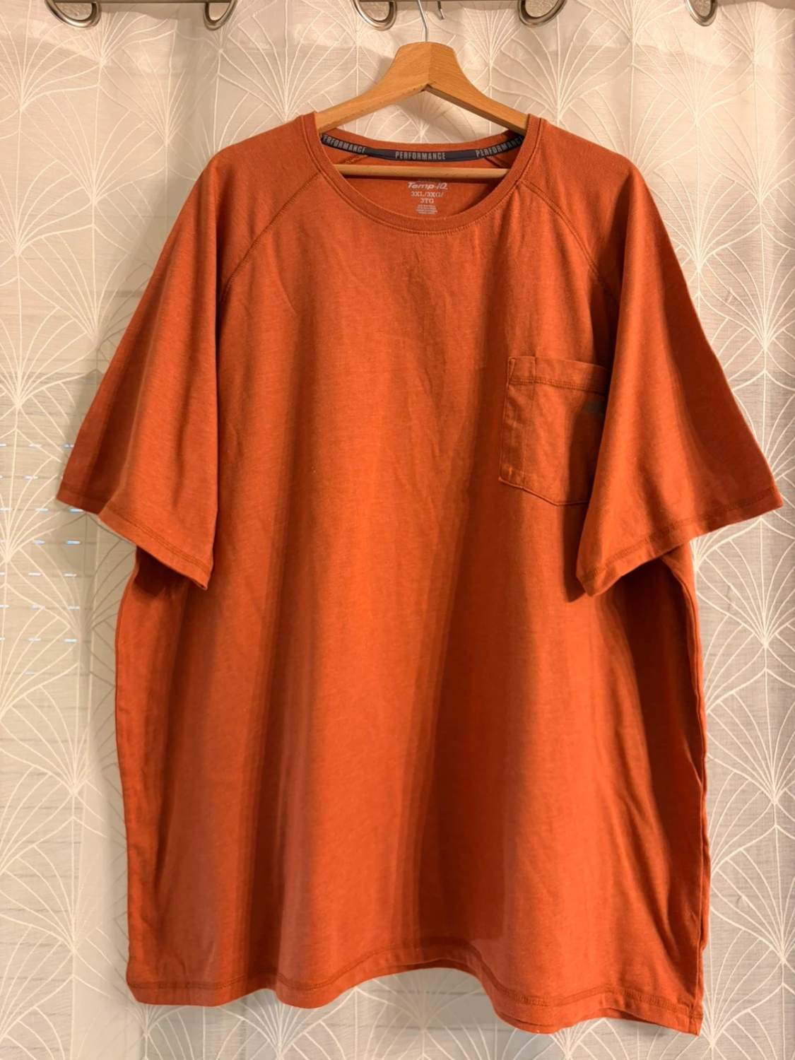 👕 T-shirt Dickies Temp-iQ Performance - Orange - Homme (3XL)