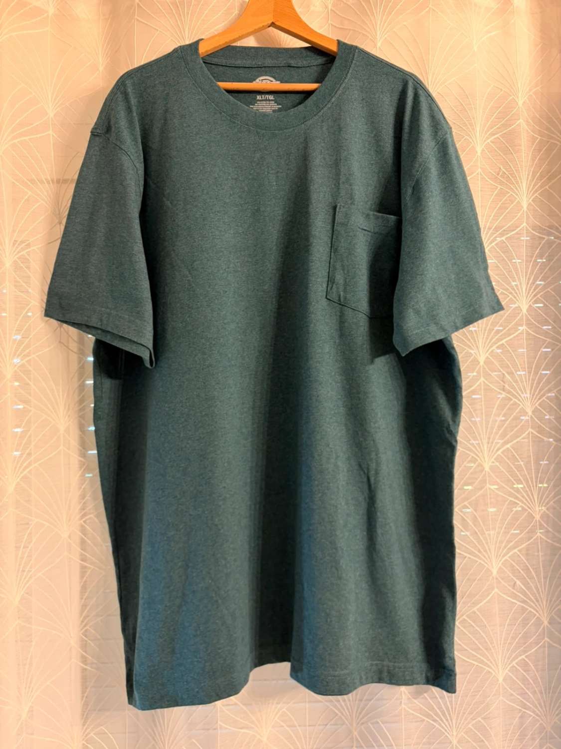 👕 T-shirt Dickies - Vert Foncé - Homme (XLT)