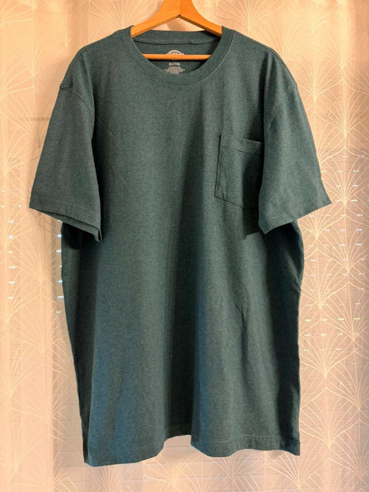 👕 T-shirt Dickies - Vert Foncé - Homme (XLT)