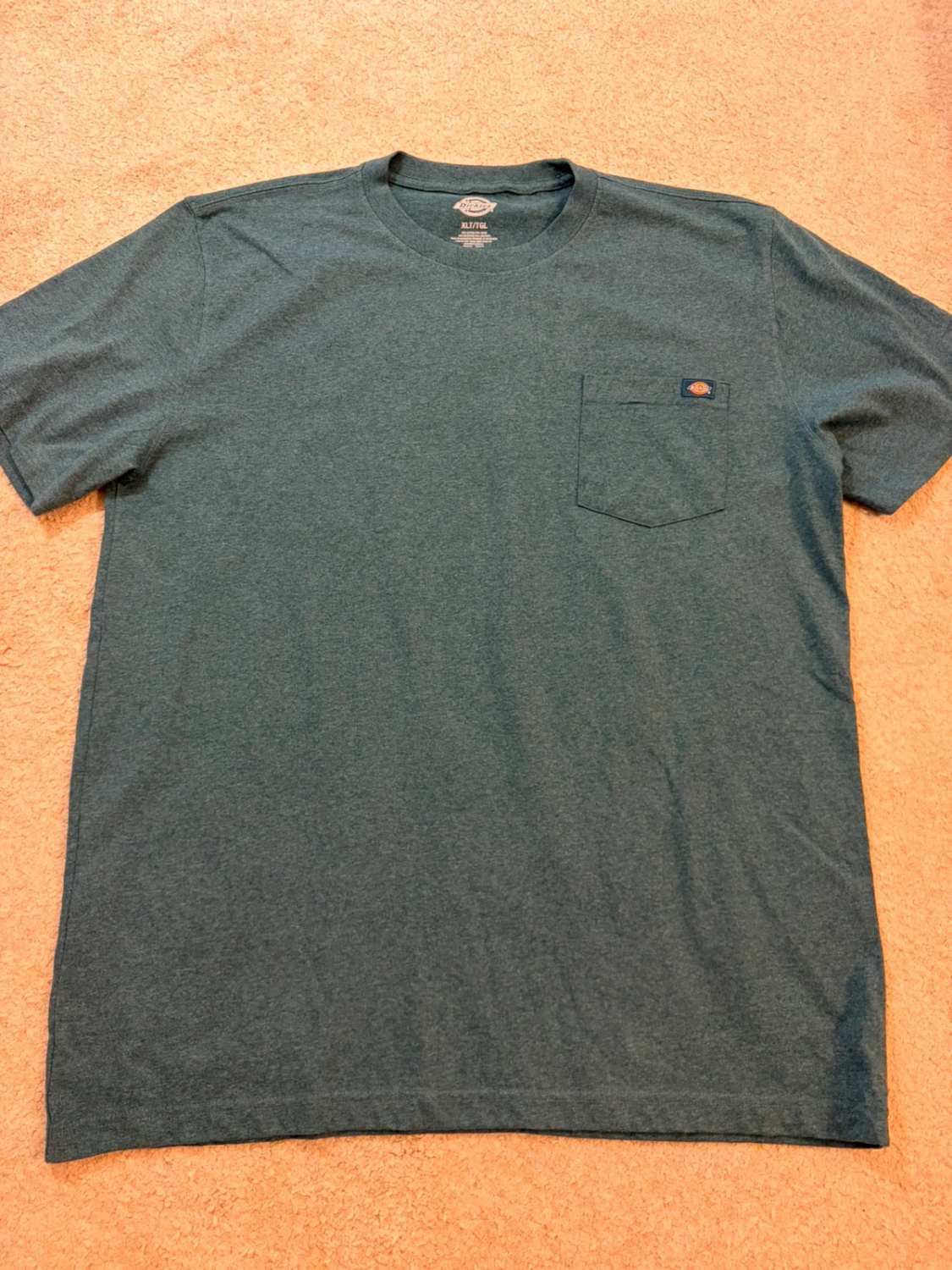👕 T-shirt Dickies - Vert Foncé - Homme (XLT)