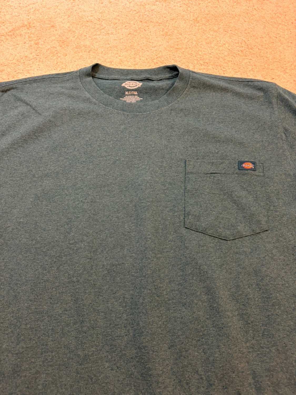 👕 T-shirt Dickies - Vert Foncé - Homme (XLT)