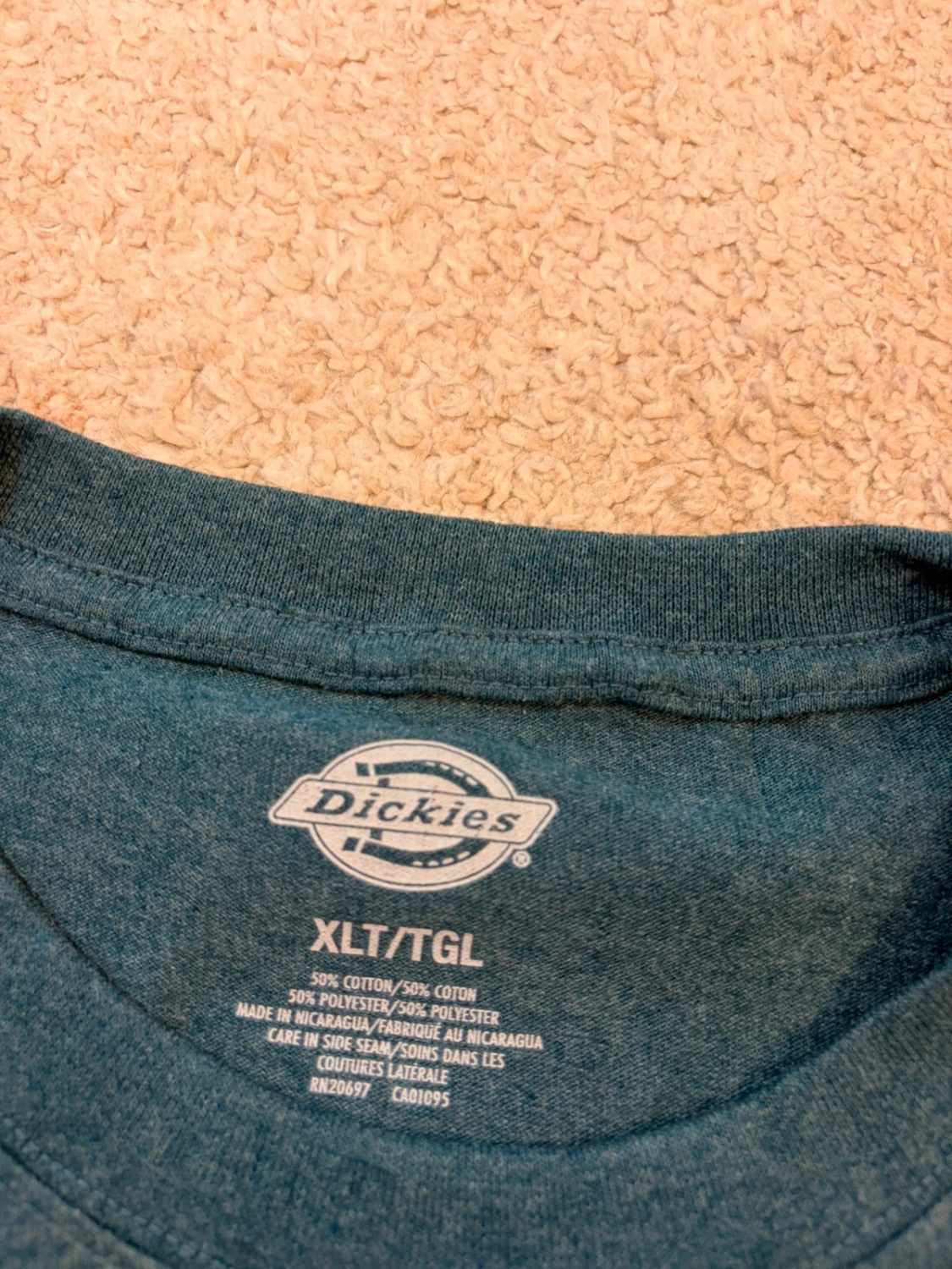👕 T-shirt Dickies - Vert Foncé - Homme (XLT)